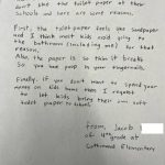 Jacob's letter to the Granite School District