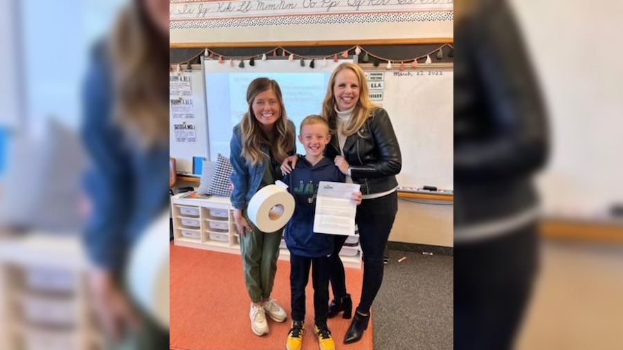 Student’s petition for better toilet paper in elementary school successful