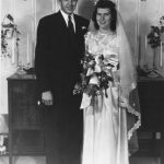 Boyd and Donna Packer were married in the Logan Temple, July 27, 1947. (Used by permission, The Packer family)