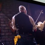 Anderson's executioner's sword is put to the test on "Forged in Fire" on the History Channel.