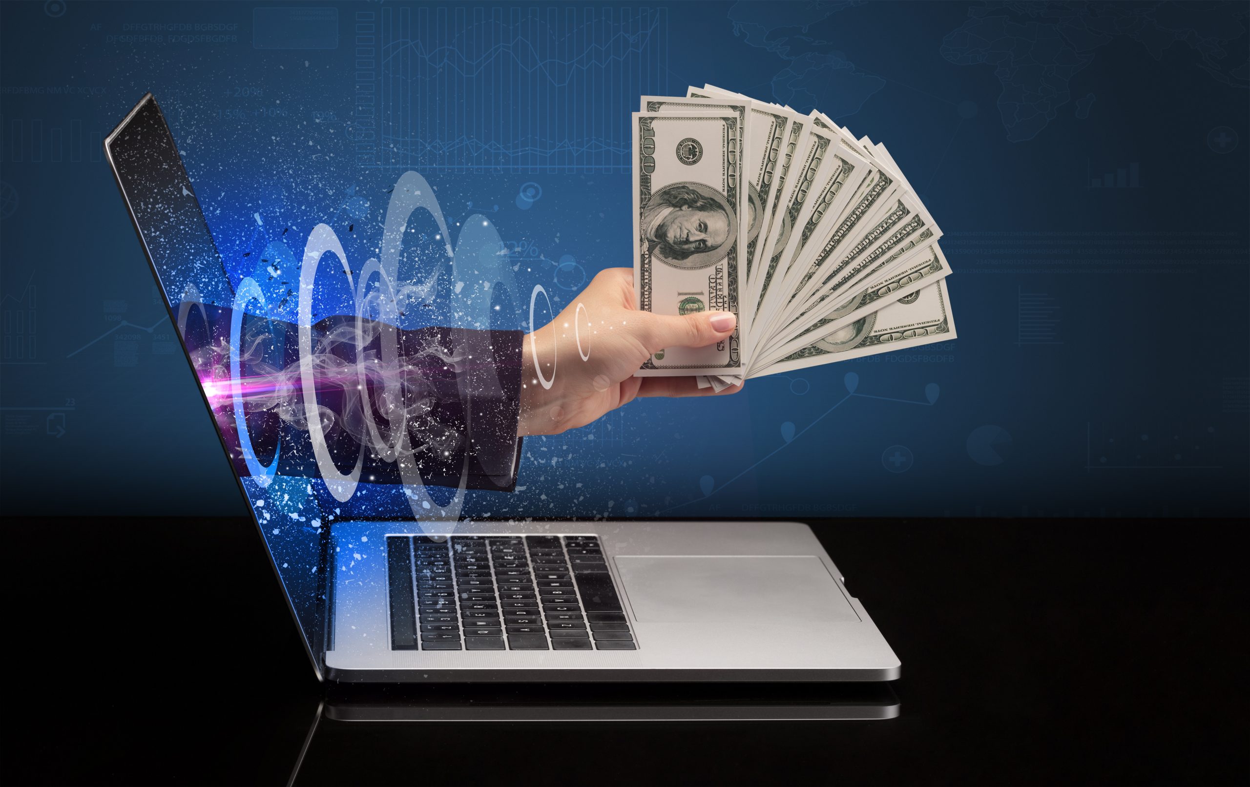 4 Ways that You Can Make Money Online Easily in Just a Few Clicks
