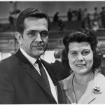 Elder and Sister Packer in the Tabernacle at general conference, April 1970. (Used by permission,  The Church of Jesus Christ of Latter-day Saints)