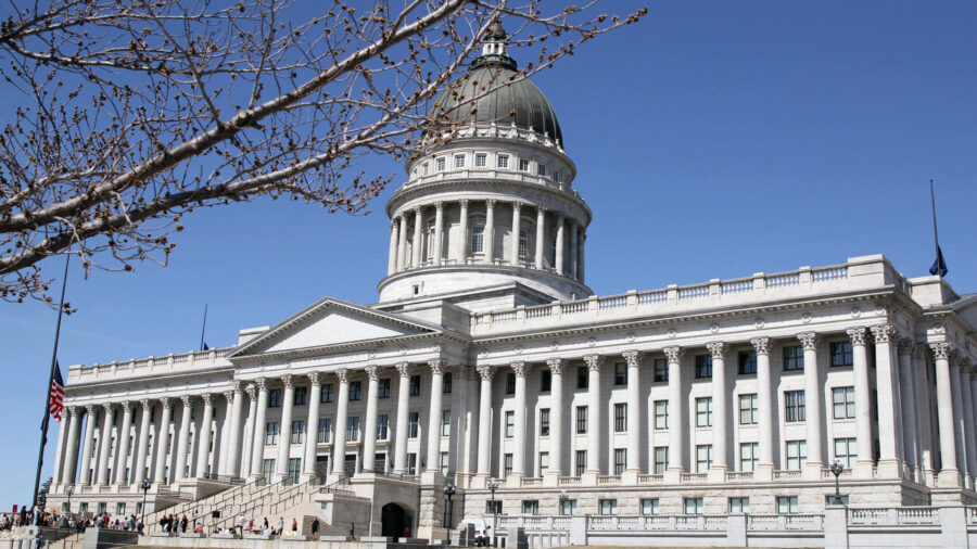 Utah State Capitol...