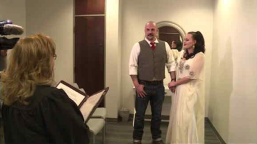 Utah veteran ‘felt compelled’ to fight in Ukraine, just after his wedding