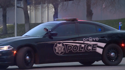Generic photo of a Provo Police car.