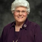 Sister Donna Packer, wife of President Boyd K. Packer of the Quorum of the Twelve Apostles. (Used by permission,  The Church of Jesus Christ of Latter-day Saints)