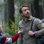 (L to R) Walker Scobell as Young Adam and Ryan Reynolds as Big Adam. Cr. Doane Gregory/Netflix © 2022