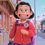 Meilin Lee (voiced by Rosalie Chiang) in Disney/Pixar's TURNING RED
© 2022 Disney/Pixar. All Rights Reserved.