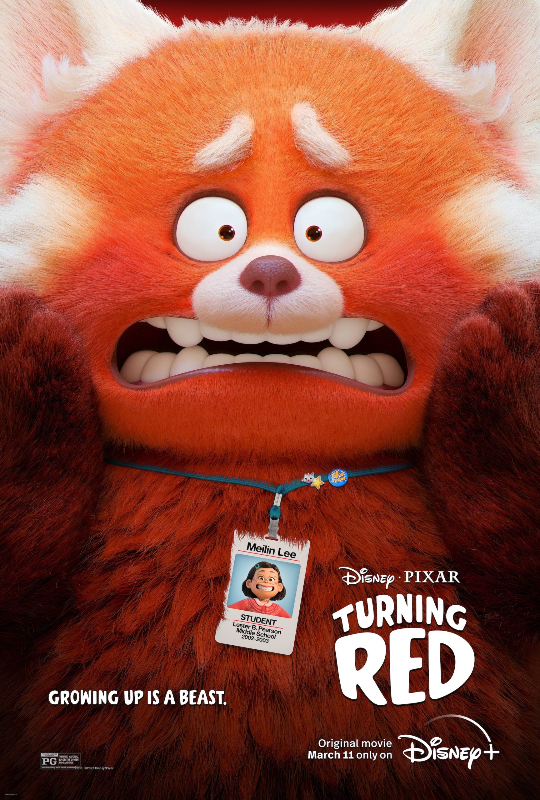 REVIEW: New Disney/Pixar animated movie 'Turning Red' explores the  challenges of puberty and mother-daughter relationships