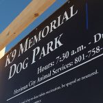 A new dog park opens next month in Herriman. It will honor two K9s killed in the line of duty. (KSL TV) 