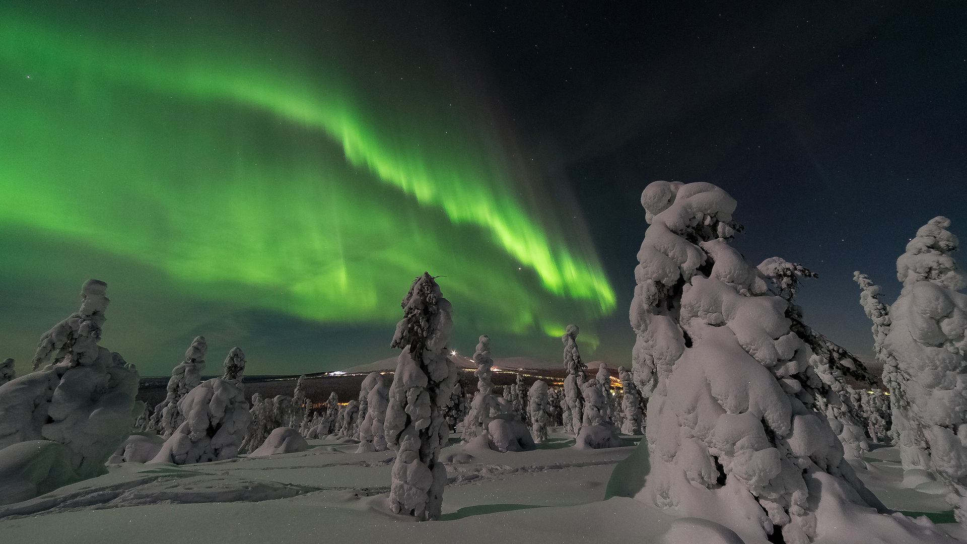 The Aurora Boreallis from northern Europe where many of the nations were among the top in the list ...