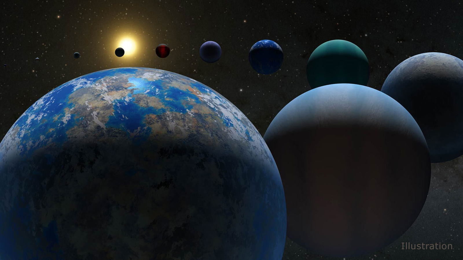 Exoplanets...
