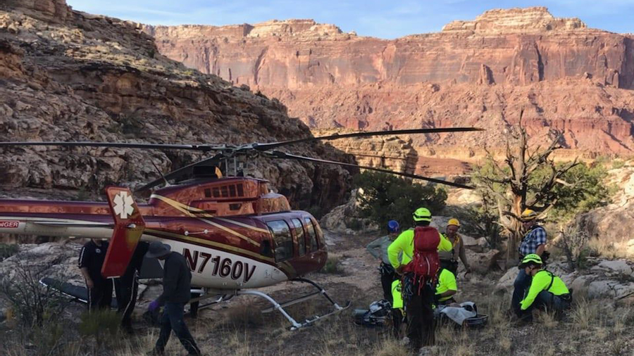 (Used by permission, Emery County Search and Rescue)...