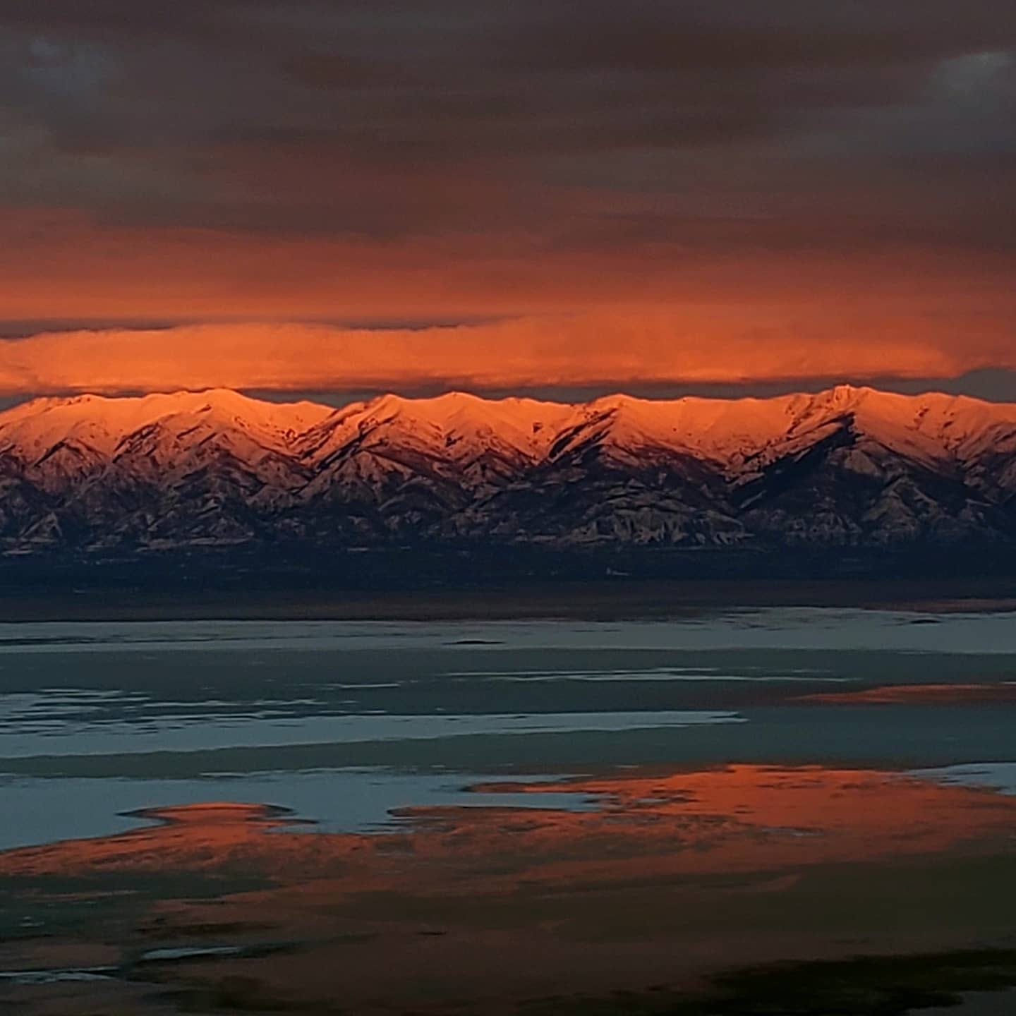 FILE The views from Frey Peak in Antelope Island State Park in the Great Salt Lake, Utah. (Larry D....