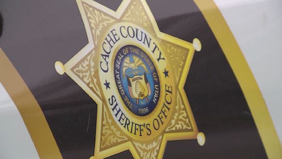 Cache County Sheriff's Office logo...