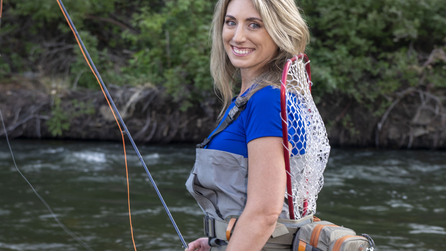 Audrey Wilson will represent Utah Utah on Team USA in Norway for the fly-casting world championship...