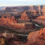 An overlook of the Colorado River from Dead Horse Point State Park in eastern Utah. (Larry D. Curtis, KSL TV)