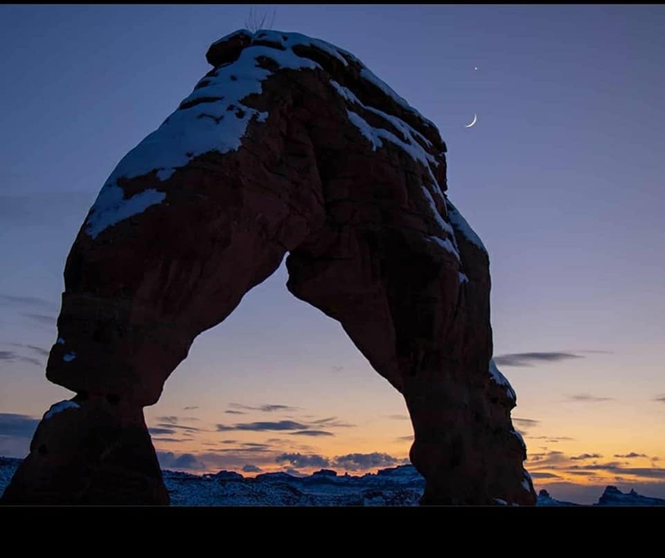FILE - The world famous Delicate Arch in Arches National Park, Utah. (Larry D. Curtis, KSL TV)...