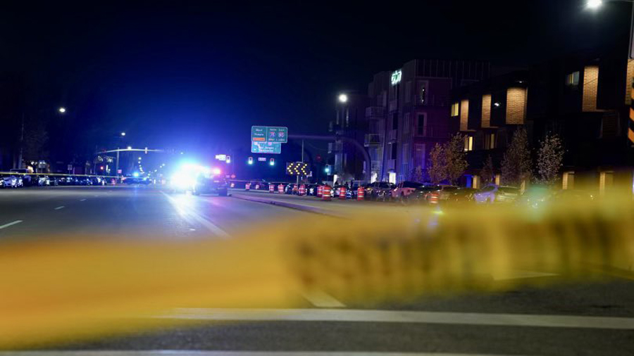 A pedestrian was hit and killed by a car Saturday night at 800 South West Temple. (Salt Lake City P...