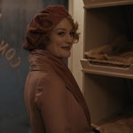 ALISON SUDOL as Queenie Goldstein in "FANTASTIC BEASTS: THE SECRETS OF DUMBLEDORE,” a Warner Bros. Pictures release.