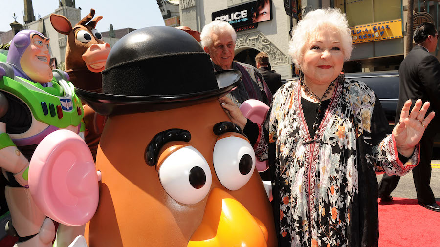 FILE: Actress Estelle Harris arrives at premiere of Walt Disney Pictures' "Toy Story 3" held at El ...