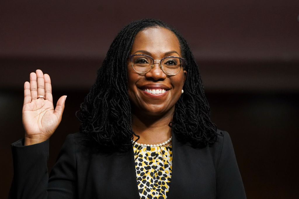 FILE: Ketanji Brown Jackson, nominated to be a U.S. Circuit Judge for the District of Columbia Circ...