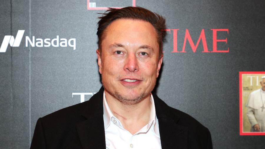 FILE: Elon Musk attends TIME Person of the Year on Dec. 13, 2021, in New York City. (Photo by Theo ...