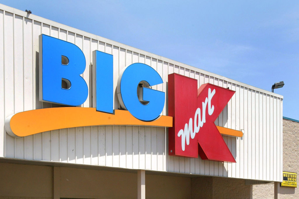 CHICAGO - JUNE 4:  A sign for Big Kmart store is seen June 4, 2004 in Chicago, Illinios. Kmart has ...
