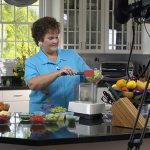 Mary Crafts had a popular cooking show on KBYU for 13 years. At the time, she weighed well over 200 pounds, topping out at 280 pounds at age 50. "I was headed down a road I did not want to go, and I made the decision then that I was going to change my lifestyle."