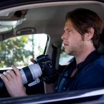 Ike Barinholtz (“Martin”) does camera surveillance for the CIA in THE UNBEARABLE WEIGHT OF MASSIVE TALENT.