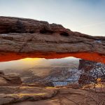 FILE - Mesa Arch in Canyonlands National Park, Utah. (Larry D. Curtis, KSL TV)