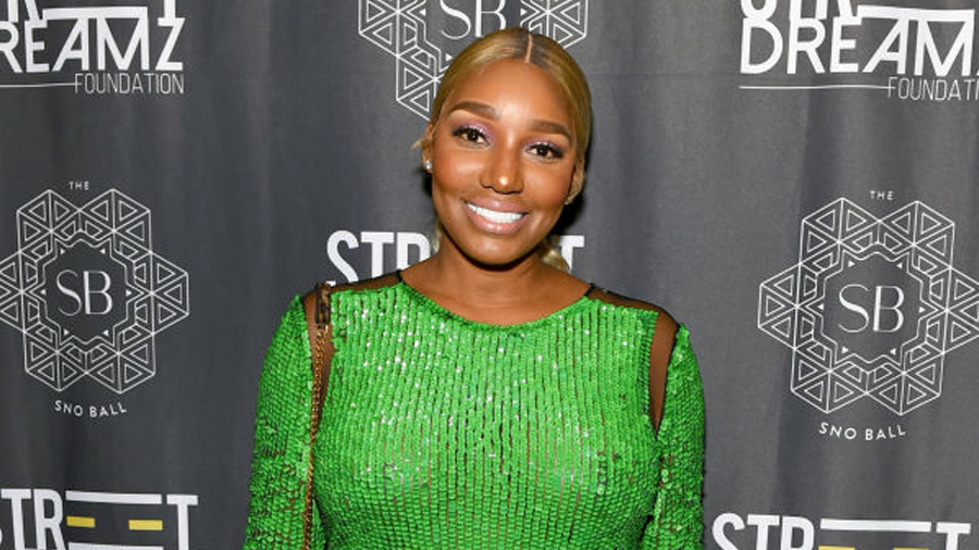 NeNe Leakes attends Jeezy's Inaugural SnoBall for his Non-Profit Street Dreamz Foundation at Waldor...