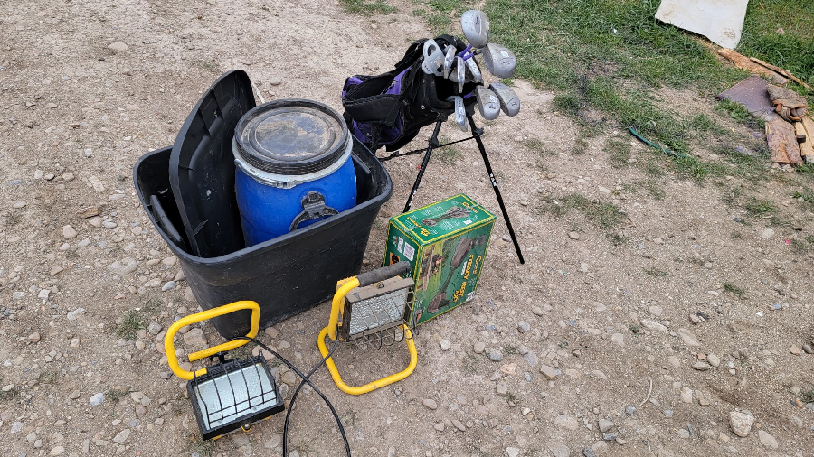 Recovered Stolen Items (Credit: Carbon County Sheriff's Office Utah)...