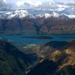 Lake Wakatipu, and the Remarkables mountain range on New Zealand's South Island. (Larry D. Curtis, KSL TV)