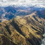 A view of New Zealand's South Island (Larry D. Curtis, KSL TV)