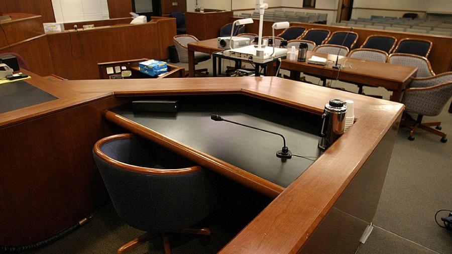 (FILE) - Courtroom (Photo by Spencer Weiner-Pool/Getty Images)...