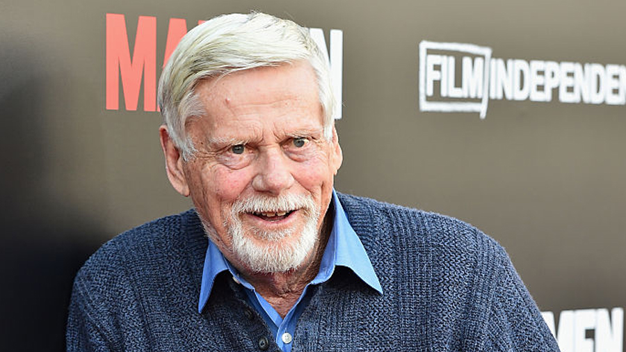 Actor Robert Morse attends AMC, Film Independent and Lionsgate Present "Mad Men" Live Read at The T...