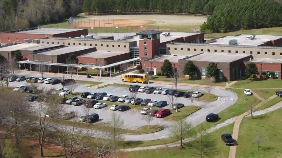 Greenville County authorities said a 12-year-old student was killed in a shooting march 31 at a mid...