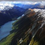 Mountains in or near Fiordland National Park on New Zealand's South Island (Larry D. Curtis, KSL TV)