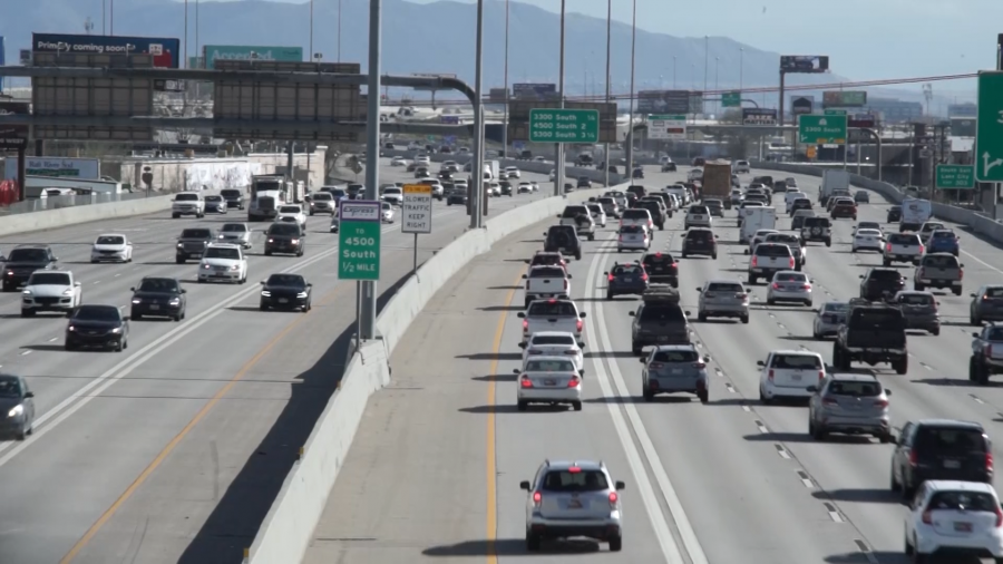 FILE: UDOT estimates some 85,000 vehicles use Salt Lake Valley’s stretch of I-15, daily....