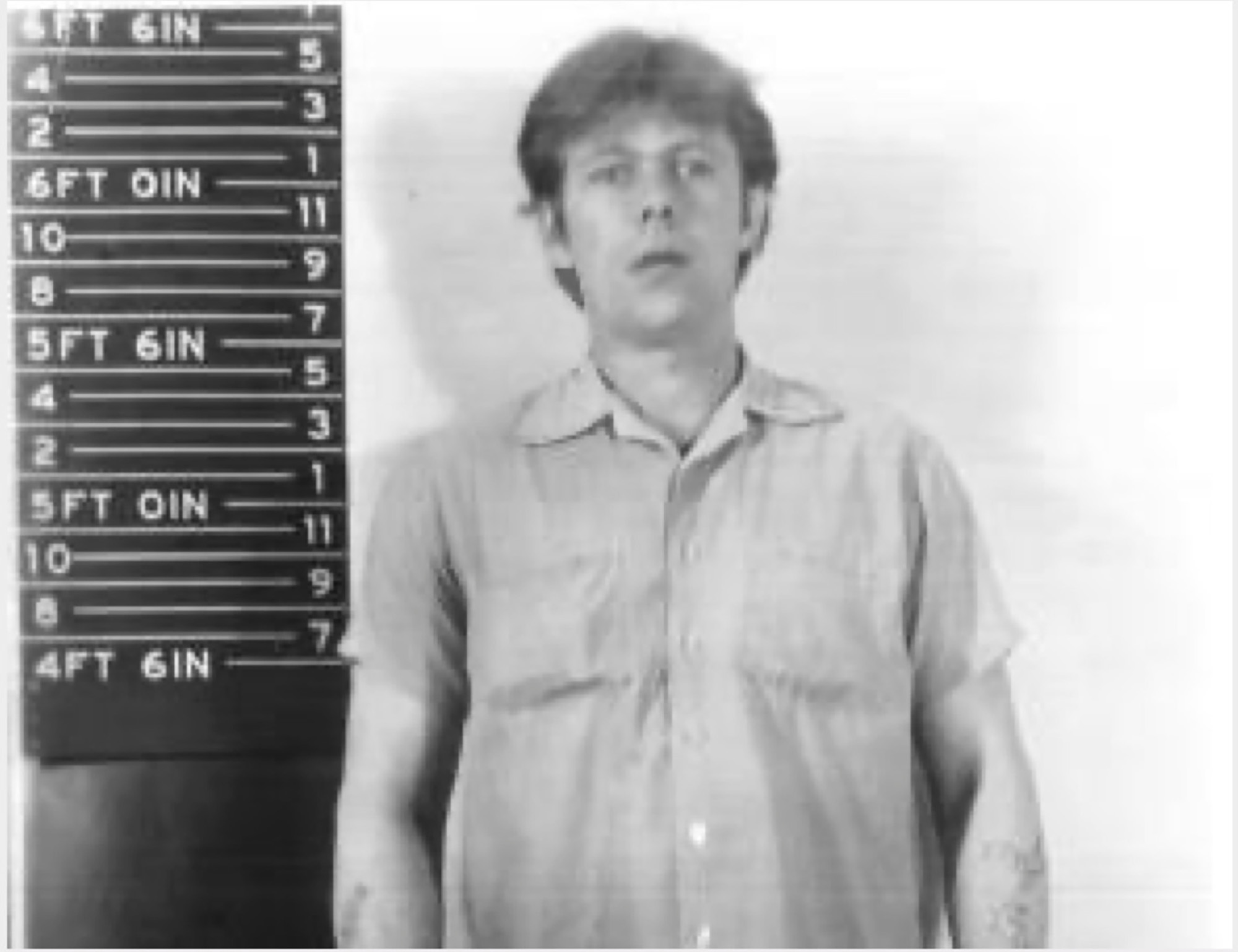 This undated booking photo provided by the Indiana State Police shows Harry Edward Greenwell, the s...