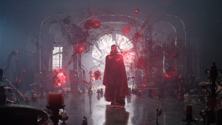 Benedict Cumberbatch appears as Dr. Stephen Strange in Marvel Studios' Doctor Strange in the Multiv...