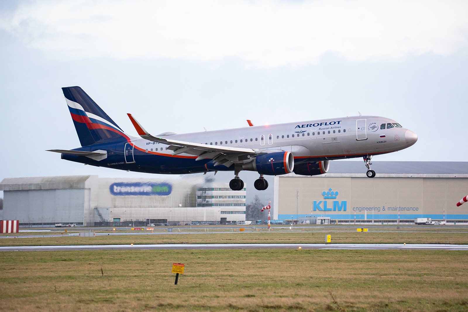 Mandatory Credit: Photo by Nicolas Economou/NurPhoto/Shutterstock (12764781i)
An Aeroflot - Russian...