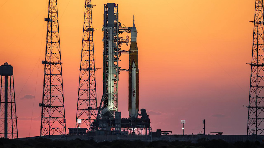 The Artemis I mega moon rocket will undergo some tweaks before NASA's next attempt at a crucial pre...