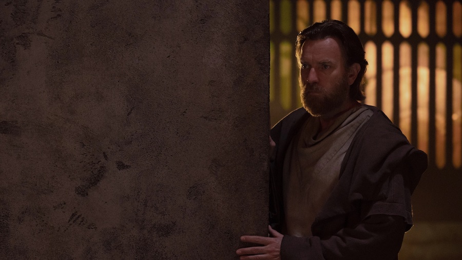 Obi-Wan Kenobi (Ewan McGregor) in Lucasfilm's OBI-WAN KENOBI, exclusively on Disney+. (Disney)...