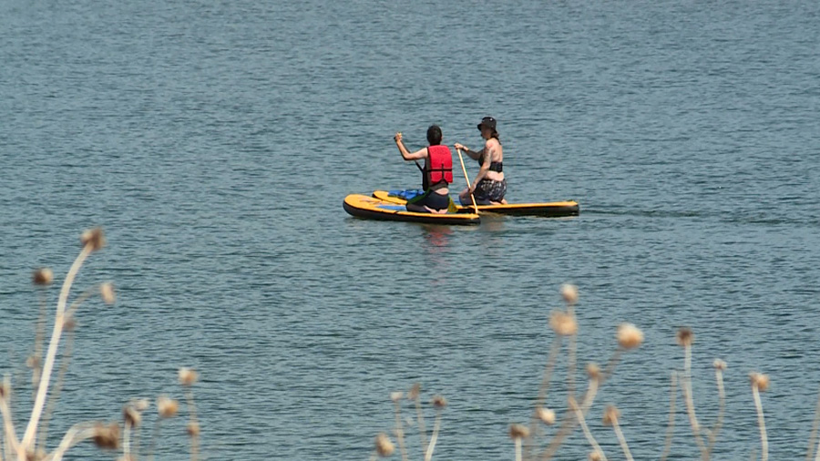 Search and rescue crews stressed water safety and wearing life vests out on Utah's lakes. (Aubrey S...