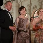 Hugh Bonneville stars as Robert Grantham, Elizabeth McGovern as Cora Grantham and Laura Carmichael as Lady Edith Hexham in DOWNTON ABBEY: A New Era, a Focus Features release.  

Credit: Ben Blackall / © 2022 Focus Features LLC
