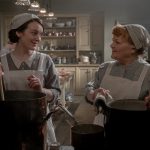 Sophie McShera stars as Daisy and Lesley Nicol stars as Mrs. Patmore in DOWNTON ABBEY: A New Era, a Focus Features release.  
Credit: Ben Blackall / ©2022 Focus Features LLC