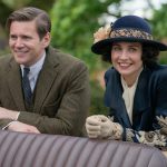 Actors Allen Leech and Tuppence Middleton on the set of DOWNTON ABBEY: A New Era, a Focus Features release.  

Credit: Ben Blackall / © 2022 Focus Features LLC