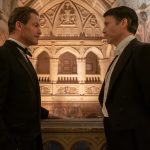 Dominic West stars as Guy Dexter and Robert James Collier as Thomas Barrow in DOWNTON ABBEY: A New Era, a Focus Features release.  

Credit: Ben Blackall / © 2022 Focus Features LLC